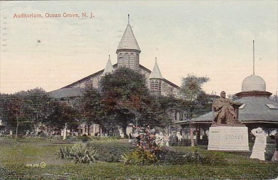 New Jersey Ocean Grove Auditorium 1913