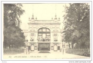 Villa Des Fleurs, Aix-Les-Bains (Savoie), France, 1900-1910s