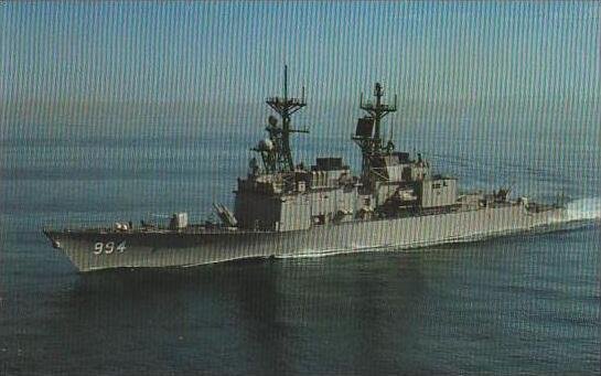 U S S CALLAGHAN DDG-994