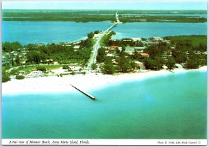 CONTINENTAL SIZE SIGHTS SCENES & SPECTACLES OF ANNA MARIA ISLAND FLORIDA #9