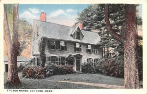 The Old Manse Concord, Massachusetts MA