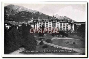 Old Postcard Vysoke Tatry Stary Smokovec