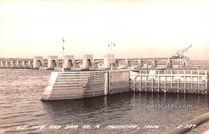 US Lock and Dam No 16 - Muscatine, Iowa IA