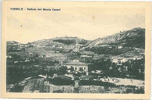 Vintage postcard - FLORENCE: Fiesole-