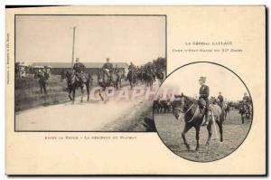 Old Postcard The Army Chief of General Laplace & # 39Etat Major of the 20th b...
