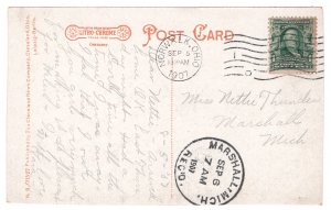 M. E. Church, Norwalk, Ohio, United States