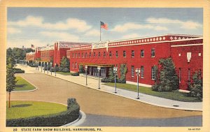 State Farm Show Building Harrisburg, Pennsylvania PA Postcard