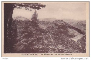 Alt 1500 Metres, La Station D'Ete Ideale, Peïra-Cava, Provence-Alpes-Cote D'...