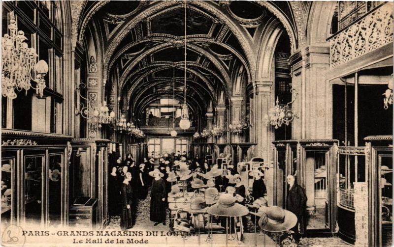 CPA AK PARIS (1e) - Grand Magasins du Louvre Le Hall de la Mode (218302)