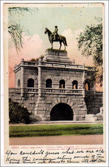 Grant Monument, Lincoln Park, Chicago Ill