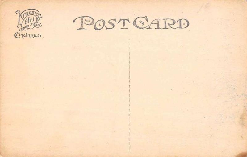 Dayton Ohio Flood Wreckage Scene Antique Postcard K78977