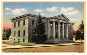 Nevada Carson City  Ormsby County Court House