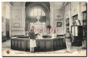 Old Postcard Cures La Bourboule The refreshment of & # 39etablissement Thermes