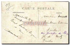 Marseille - Barracks St Charles - Old Postcard