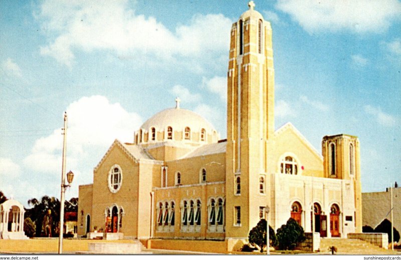 Florida Tarpon Springs The Greek Cathedral 1962