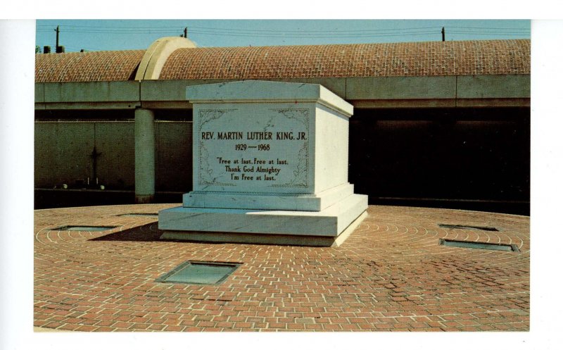 GA - Atlanta. Rev. Martin Luther King, Jr. Grave