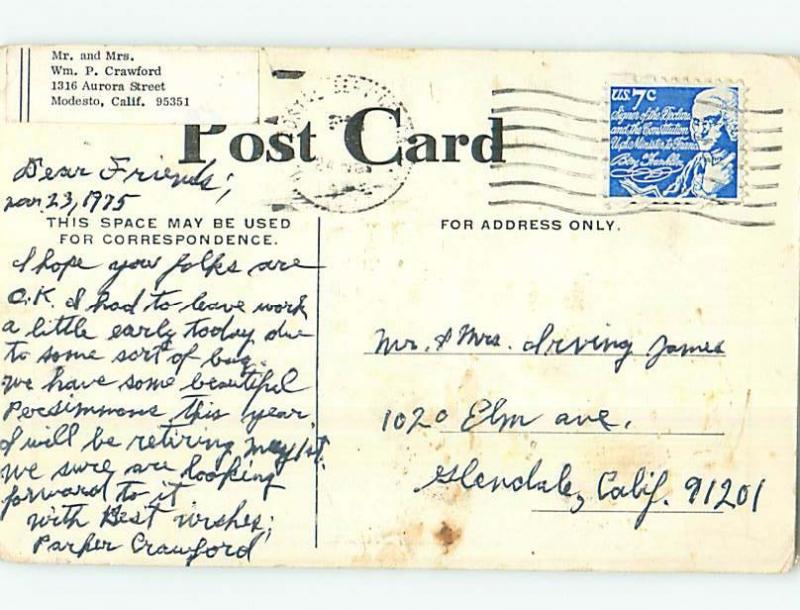 W-Border HOTEL SCENE Chicago Illinois IL H1229