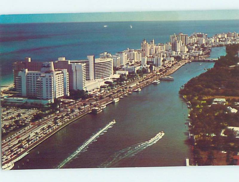 Pre-1980 EDEN ROC HOTEL & OTHER HOTELS Miami Beach Florida FL i0760