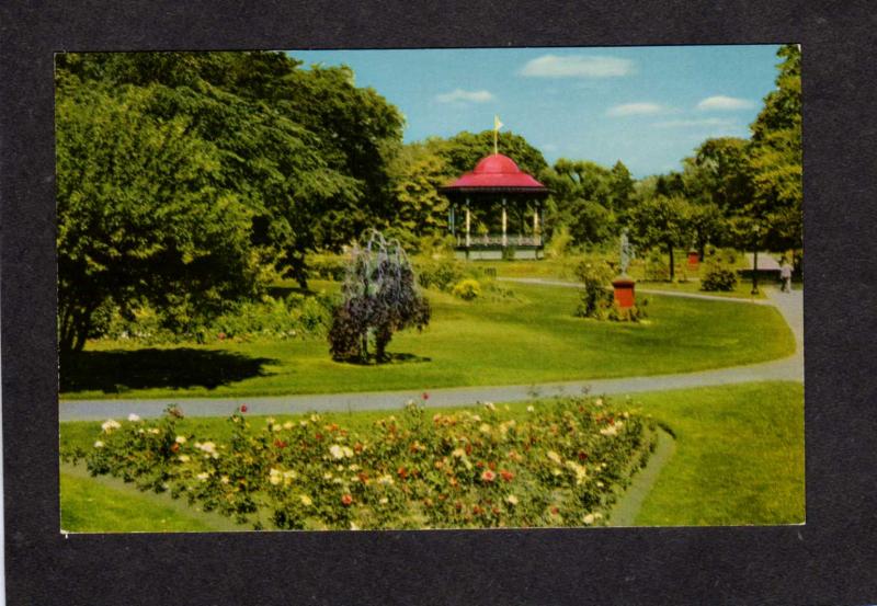 NS Public Gardens Halifax Nova Scotia Canada Carte Postale Postcard