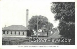 Pumping Station, Blvd Wells Beach in Kennebunk, Maine