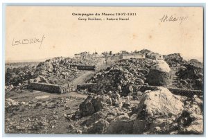 1911 English Countryside Of Morocco Camp Boulhaut Redoute Hamed Postcard