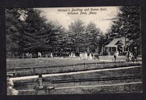 MA Whalom Park Dance Hall MASSACHUSETTS MASS PC