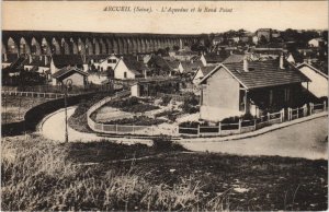 CPA ARCUEIL - L'Aqueduc et le Rond Point (44837)