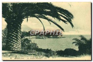 Postcard Old Beaujeu Pointe Ant