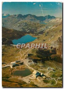 Postcard Modern Jochpass Ubersicht Jochpass Engstlenalp Tannalp Melchsee Frutt