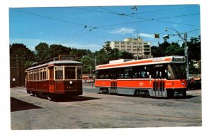 TTC Bus and Trolley Car,, Ontario
