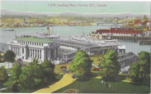 C.P.R. Landing Place Victoria British Columbia Canada