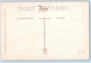 Kingston Ontario Canada Postcard Looking West from Macdonald Park c1920's