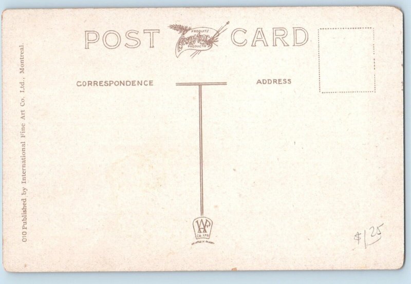 Kingston Ontario Canada Postcard Looking West from Macdonald Park c1920's