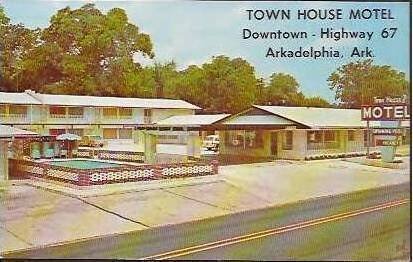 AR Arkadelphia Town House Motel