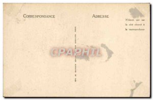 Old Postcard Lisieux L & # 39Abside De La Cathedrale Saint Pierre