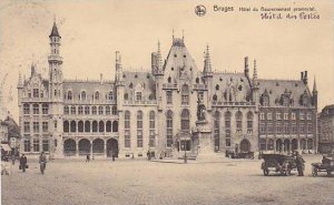 Belgium Bruges Hotel de Gouvernement provincial 1923