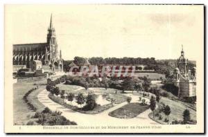 Old Postcard Set Of Bon Secours And The Monument Of Joan of Arc