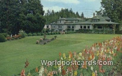 Residence, Butchart Gardens Victoria British Columbia, Canada 1968 