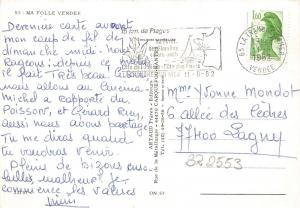 BR2553 France Ma Folle Vendee