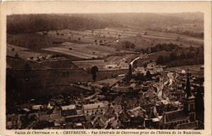 CPA Vallée de CHEVREUSE CHEVREUSE Vue générale de CHEVREUSE prise du (353029)