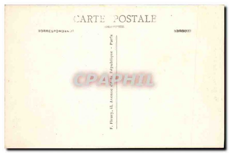 Old Postcard Paris Le Sacre Coeur