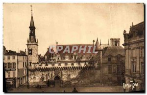 Old Postcard La Rochelle City Hall