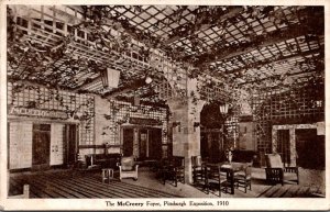 Pennsylvania Pittsburgh Exposition 1910 The McCreery Foyer