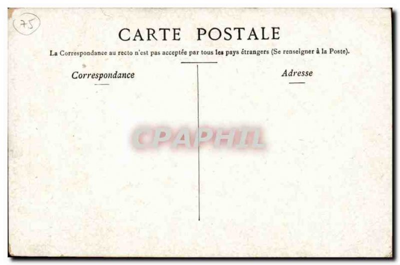 Paris - 11 - Bastille Square - Old Postcard