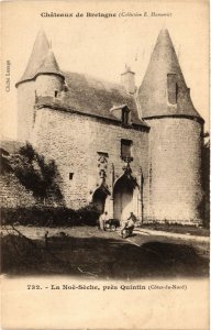 CPA Bretagne La Noe-Seche pres Quintin Chateau (984309)