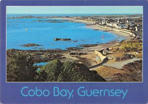 uk6646 cobo bay  guernsey  uk