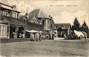 PC PAU GOLF CLUB PLAINE DE BILLIERE FRANCE GOLF SPORT (a32657)