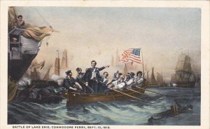 Battle Of Lake Erie Commodore Perry 10 September 1813