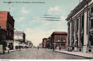 ABERDEEN , South Dakota , 1914 ; Main Street