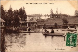 CPA Luxeuil-les-Bains Le Lac (1273586)